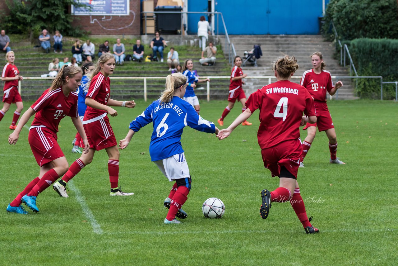 Bild 272 - B-Juniorinnen Holstein Kiel - SV Wahlstedt : Ergebnis: 5:0